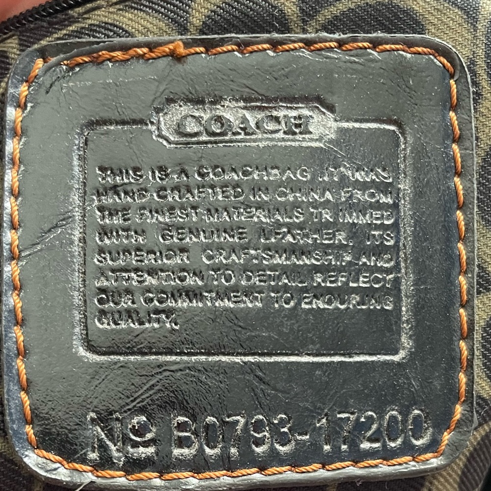 Coach bag - Picture 4 of 12